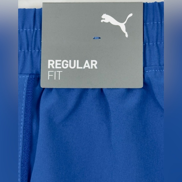 Puma Men’s  First Mile Lapis Blue Textured Running/Training Pant  Small.… - Picture 13 of 16